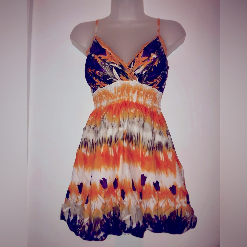 Balloon Bottom Baby Doll Dress